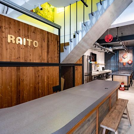 Raito Hostel來多旅宿台南民宿 Eksteriør billede