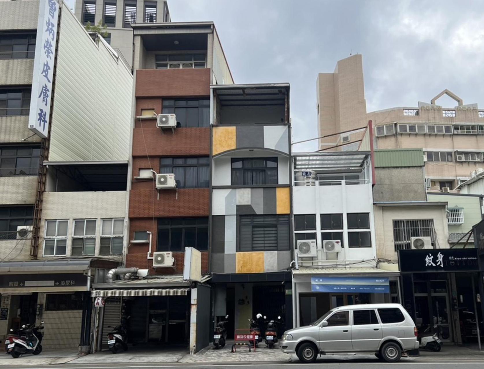 Raito Hostel來多旅宿台南民宿 Eksteriør billede