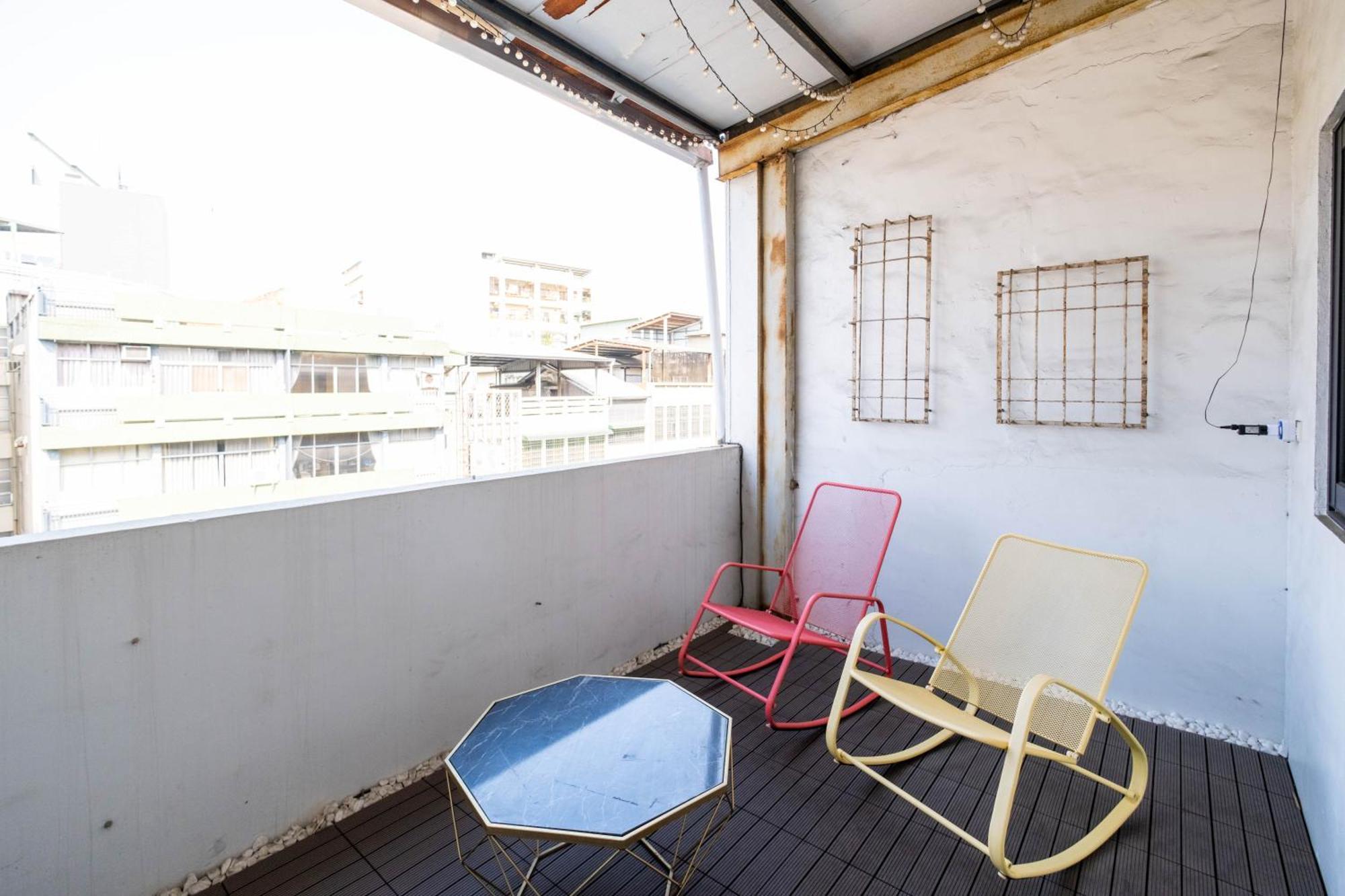 Raito Hostel來多旅宿台南民宿 Eksteriør billede
