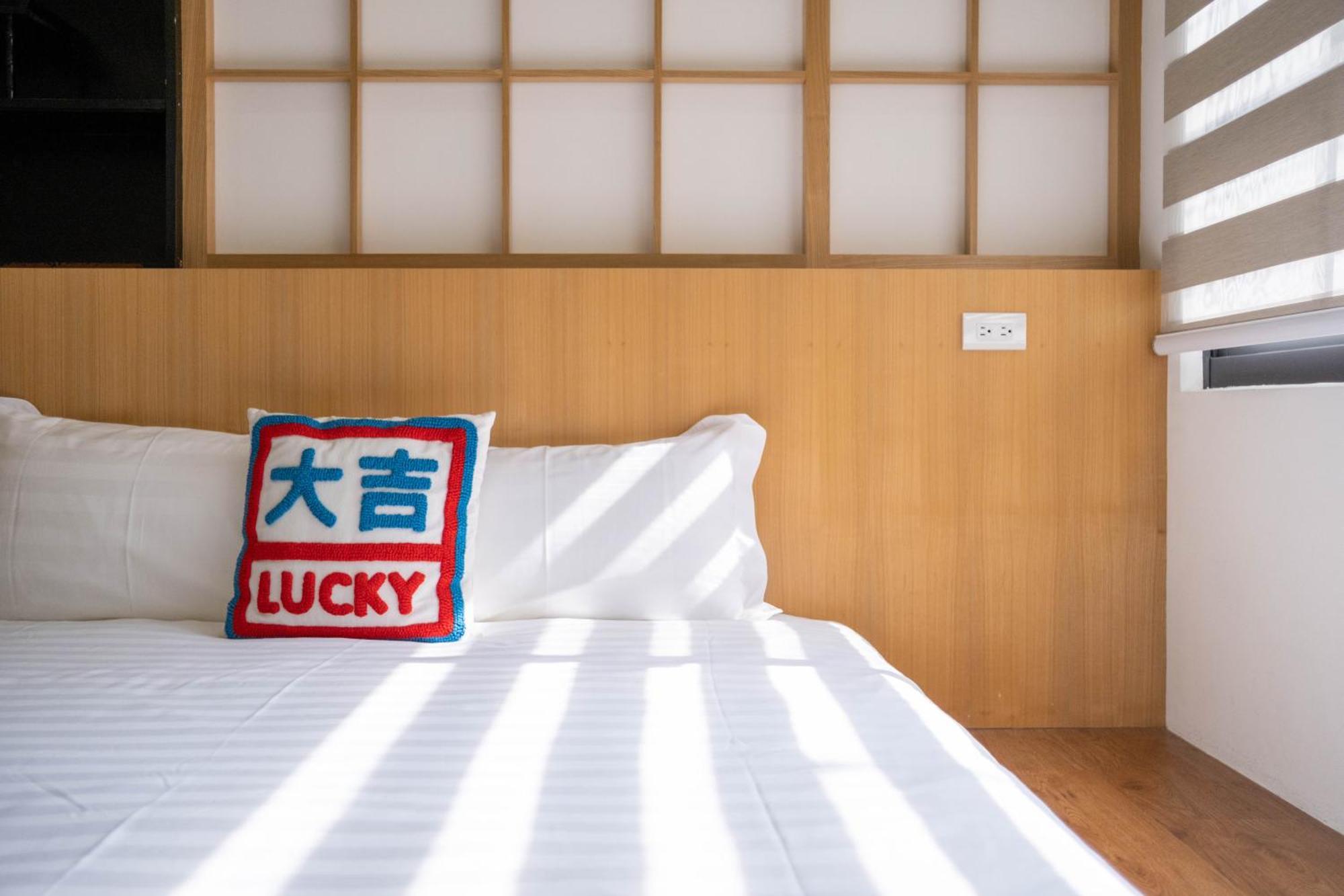 Raito Hostel來多旅宿台南民宿 Eksteriør billede
