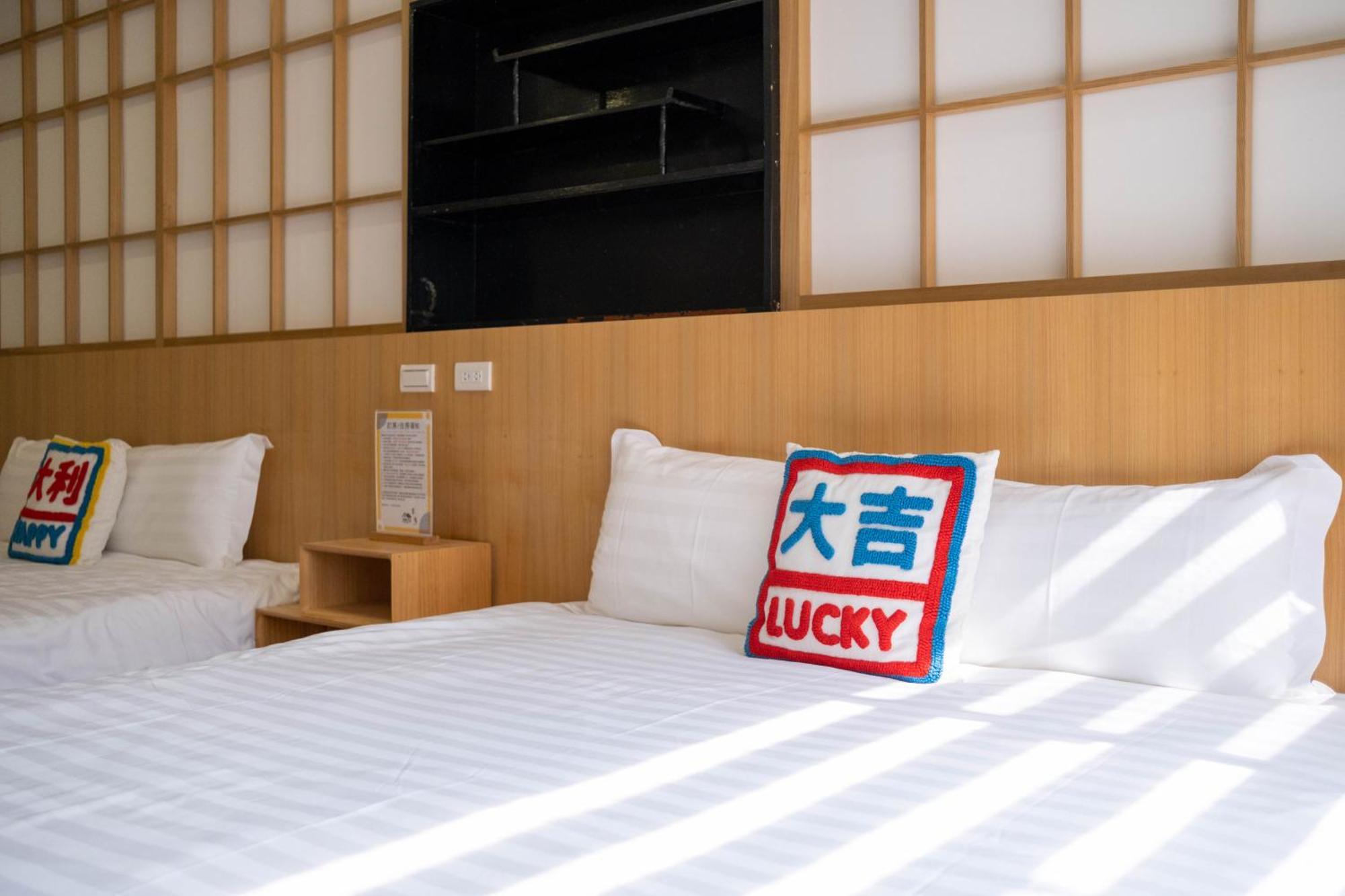 Raito Hostel來多旅宿台南民宿 Eksteriør billede