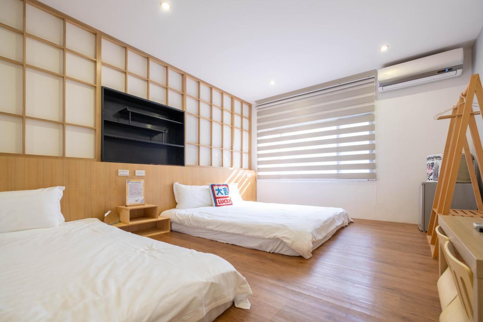 Raito Hostel來多旅宿台南民宿 Eksteriør billede