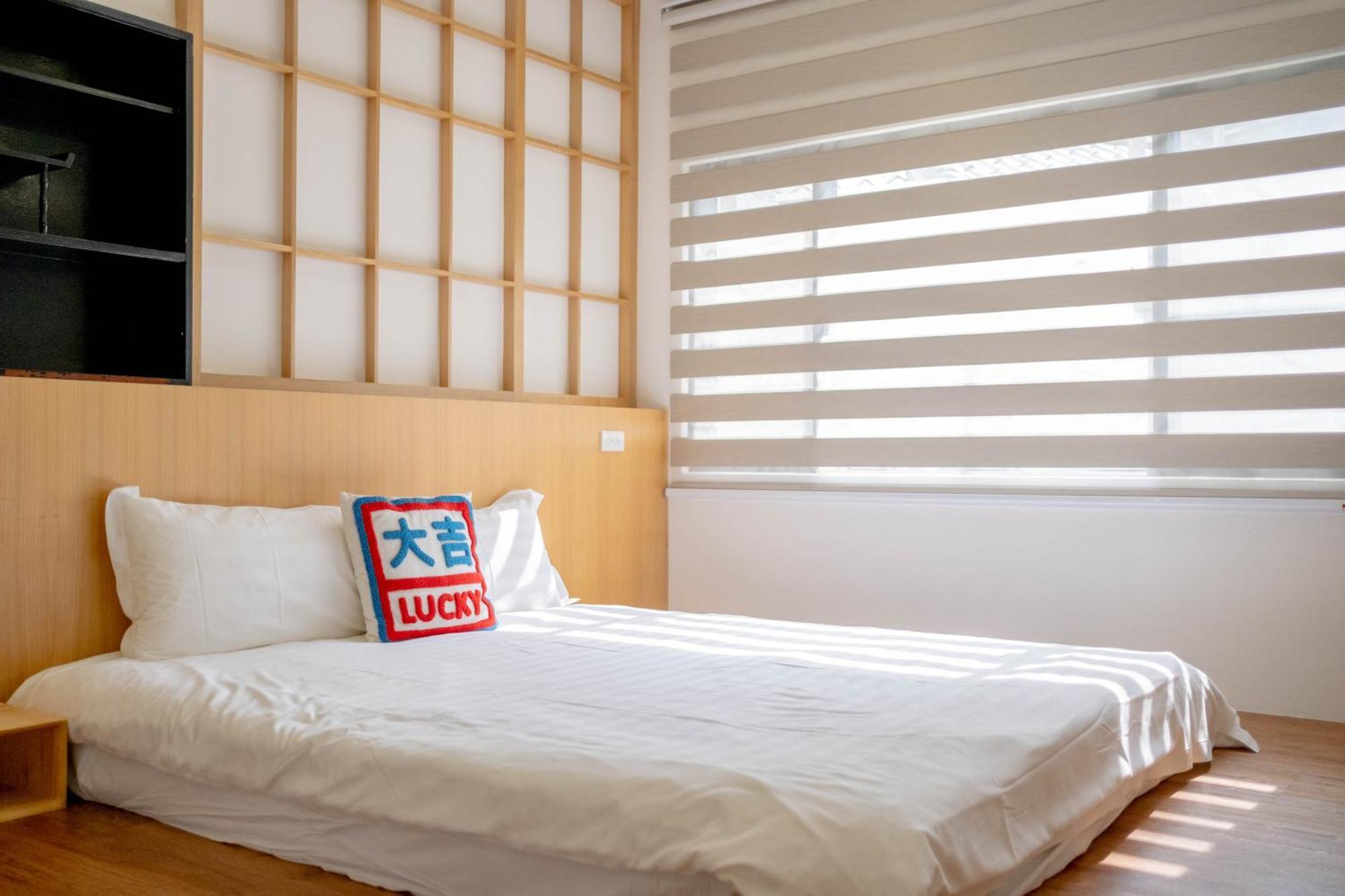 Raito Hostel來多旅宿台南民宿 Eksteriør billede