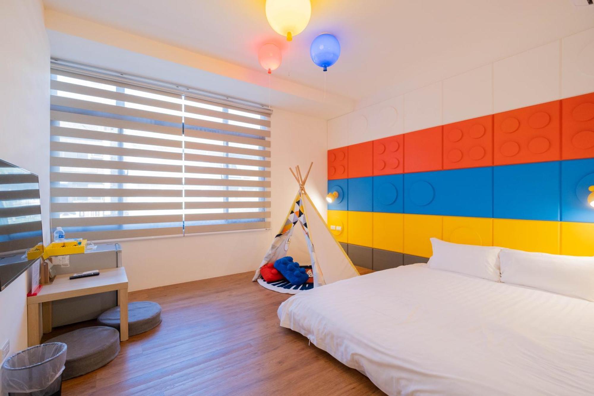 Raito Hostel來多旅宿台南民宿 Eksteriør billede
